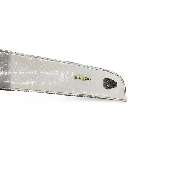 Silver Dress Belt - Picture 5 of 6